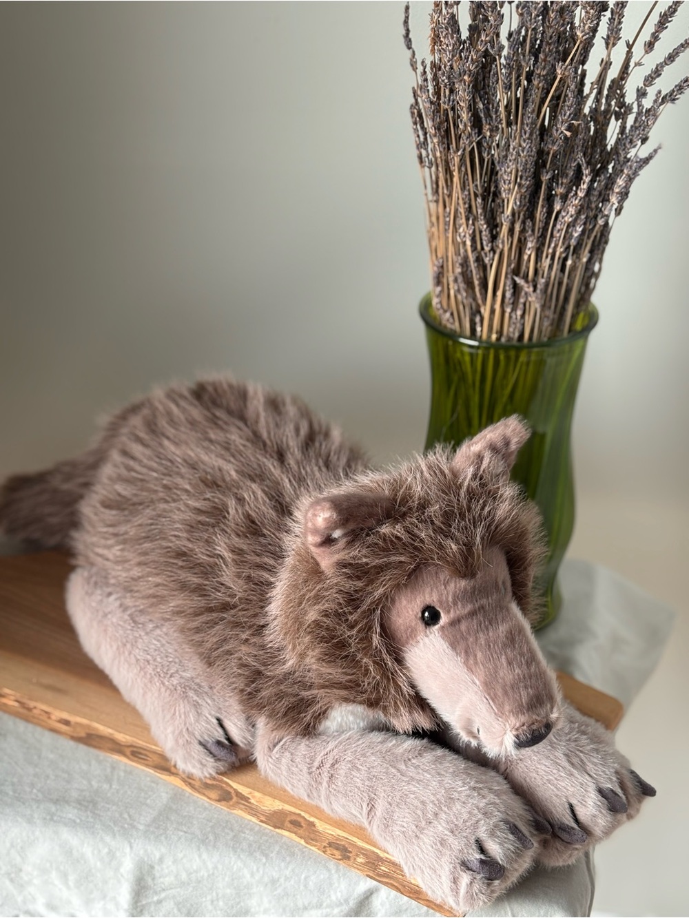 Jellycat Ulrich Wolf BNWT